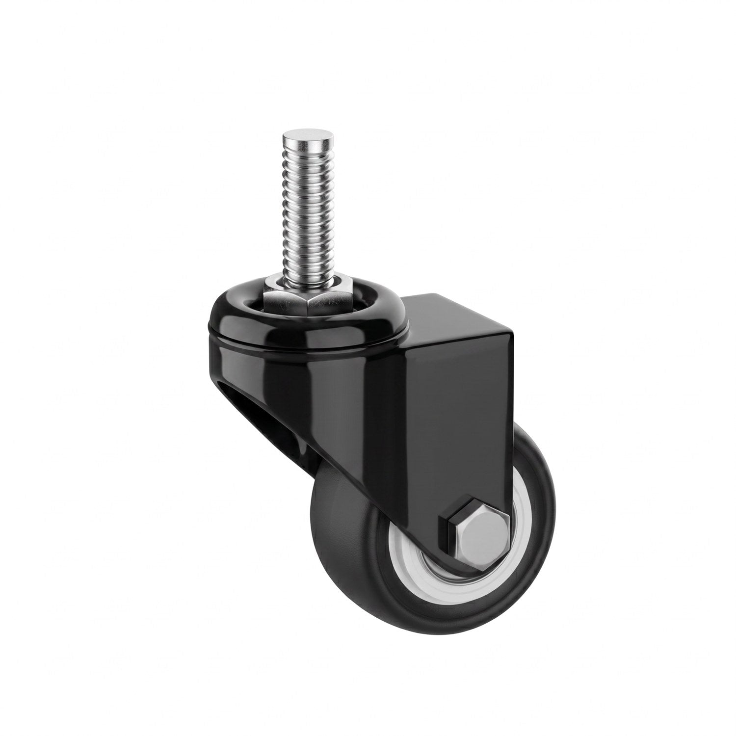 DEANIC Universal Replacement Casters — Set of 4 (2 Locking + 2 Swivel)