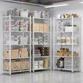 DEANIC XL 70.7" 5-Tier Folding Storage Shelf, 2-Pack — Garage & Vendor Display Shelving